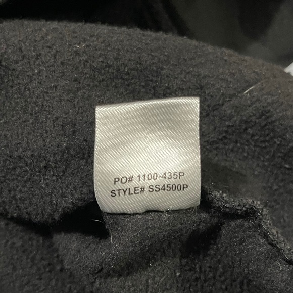 Relentless Betrayal Hoodie Men Medium Black Camo Lone Wolf Skull Graphic Biker - Picture 12 of 13